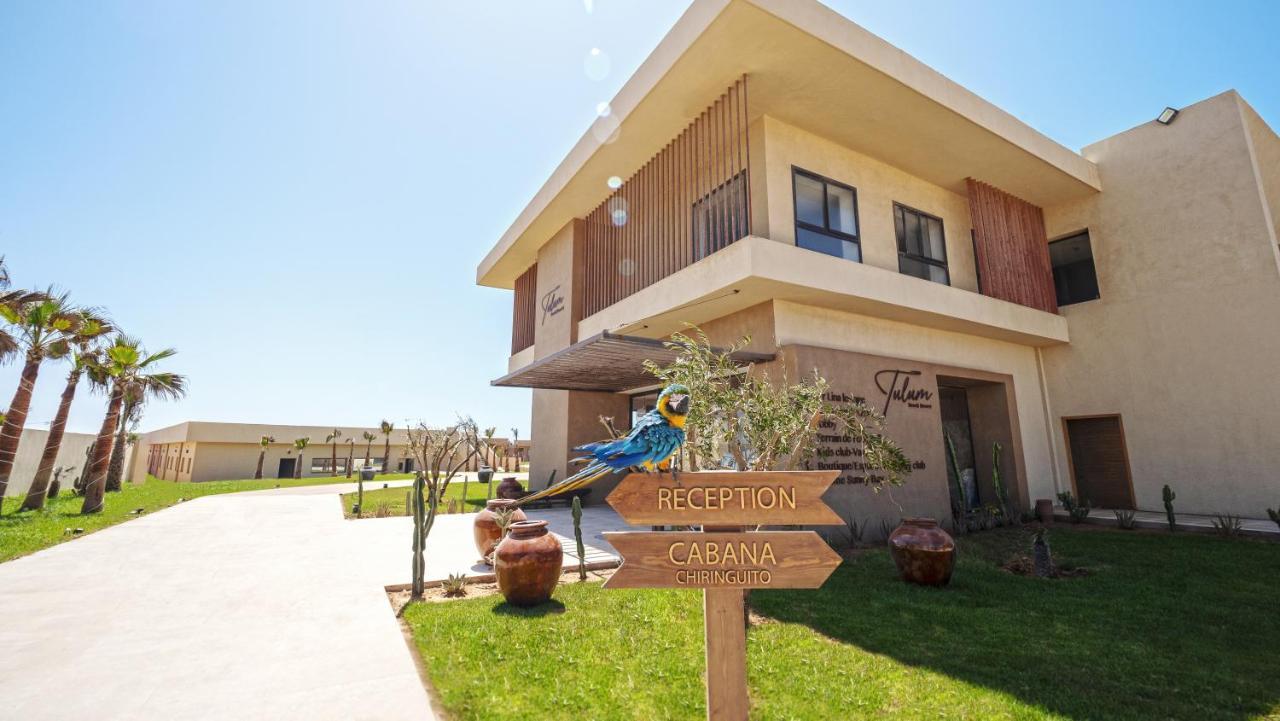 Tulum Beach Resort Dakhla Esterno foto
