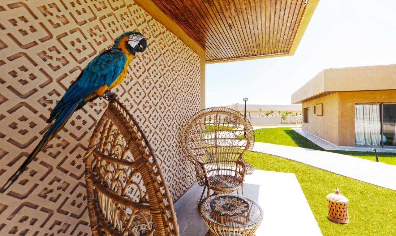 Tulum Beach Resort Dakhla Esterno foto