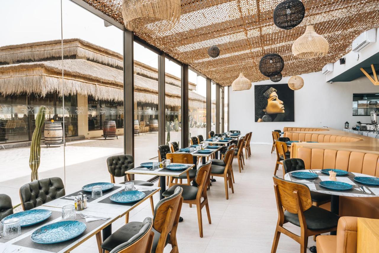 Tulum Beach Resort Dakhla Esterno foto